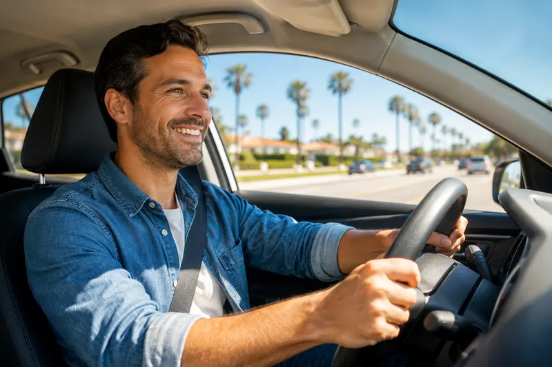 California driver back on the road after license reinstatement