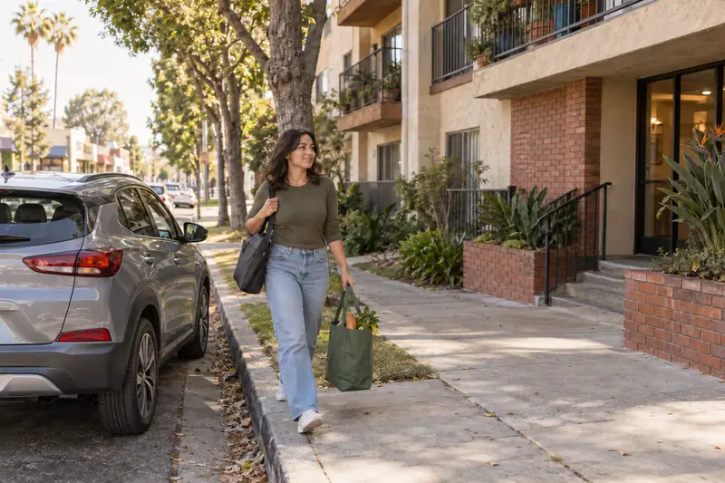 North Hollywood renter with a vehicle and personal belongings that may need insurance protection.