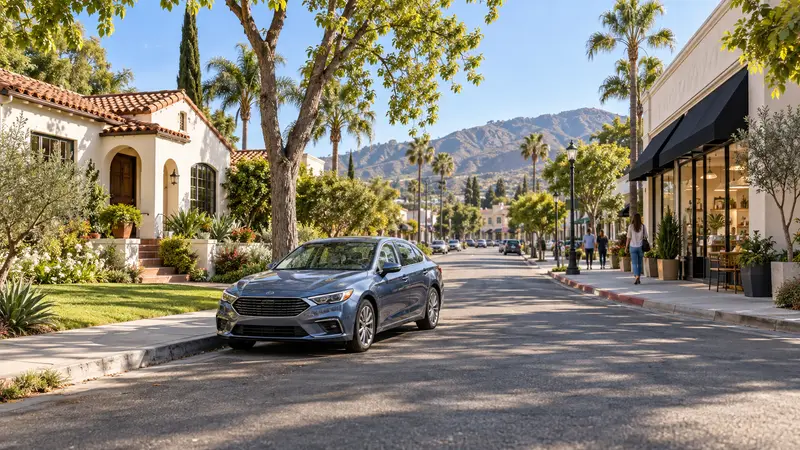 Tarzana homes, vehicles and local businesses served by Online General Insurance.
